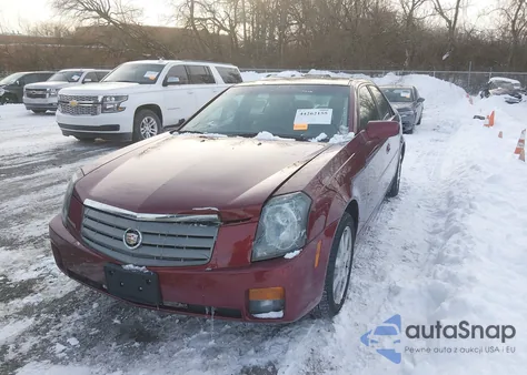 2003 Cadillac Cts Standard from USA, damaged, VIN 1G6DM57N930149499